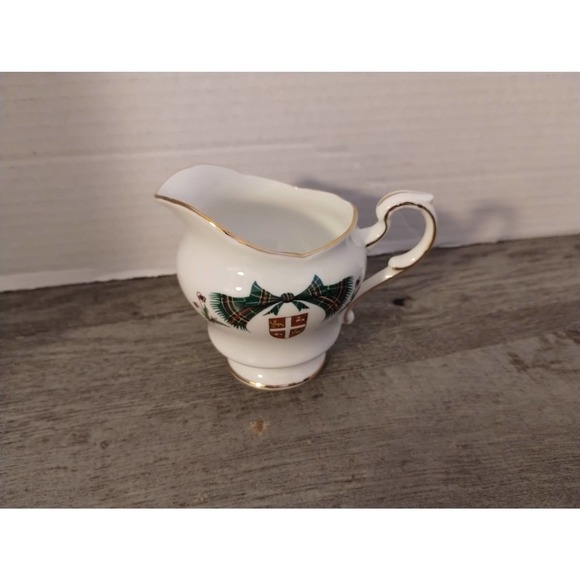 Royal Adderley New Foundland Tartan Creamer - Picture 6 of 9